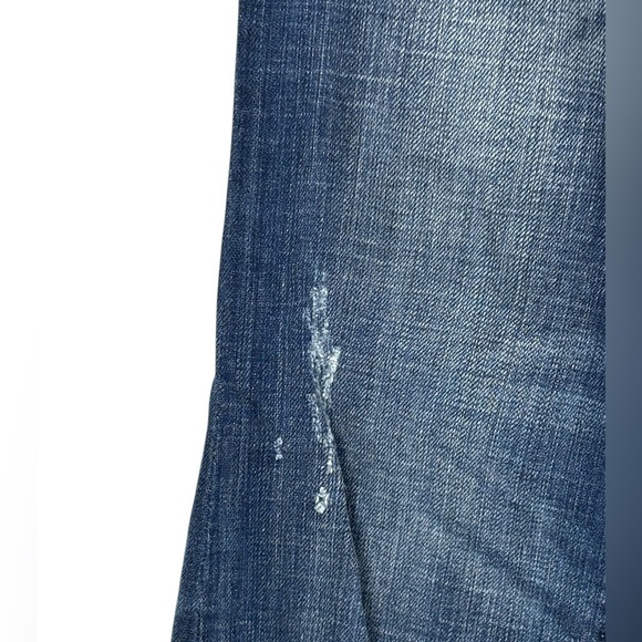 Rock Revival Jen Bootcut Women’s MidRise Blue Denim Jeans Size 28 Western Rodeo - Picture 3 of 13